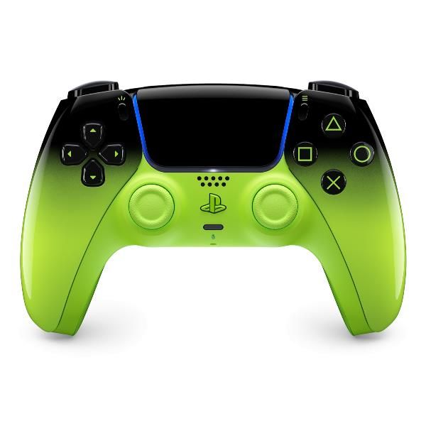 SONY PLAYSTATION DUALSENSE WIRELESS CONTROLLER PS5 (GREEN REMIX)