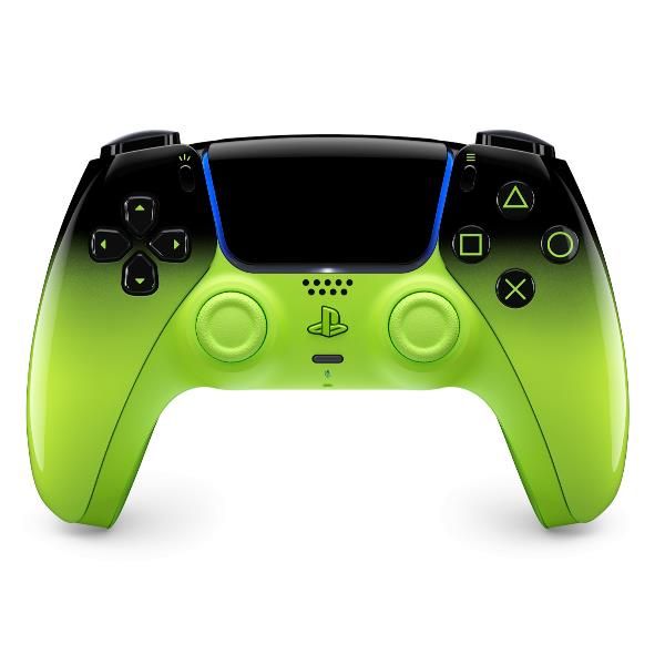 SONY PLAYSTATION DUALSENSE WIRELESS CONTROLLER PS5 (GREEN REMIX)