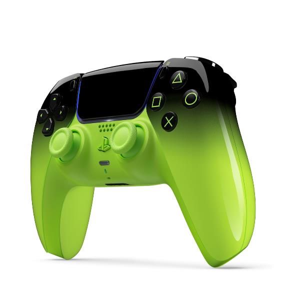SONY PLAYSTATION DUALSENSE WIRELESS CONTROLLER PS5 (GREEN REMIX)