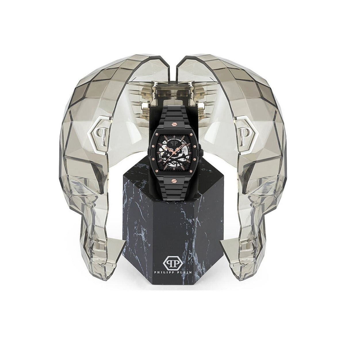 PHILIPP PLEIN Mod. THE SKELETON AUTOMATIC