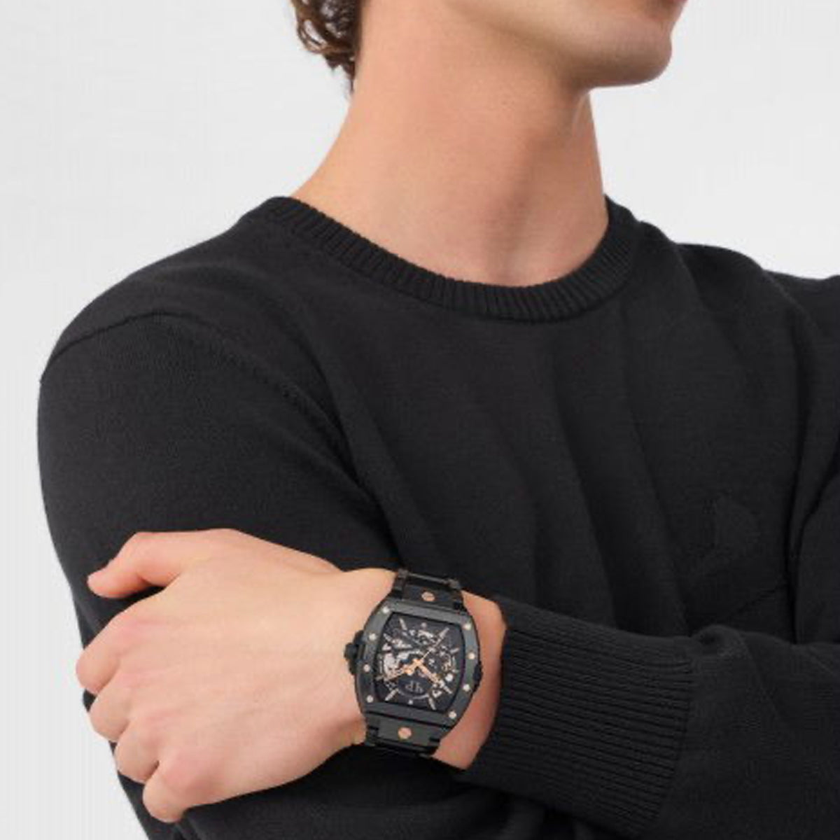 PHILIPP PLEIN Mod. THE SKELETON AUTOMATIC