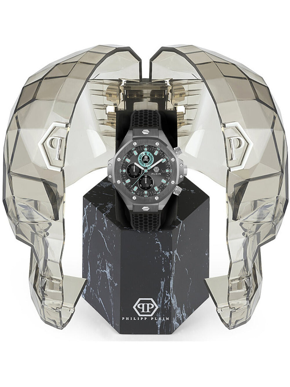 PHILIPP PLEIN Mod. ROYAL SPORT-TECHCHRONO