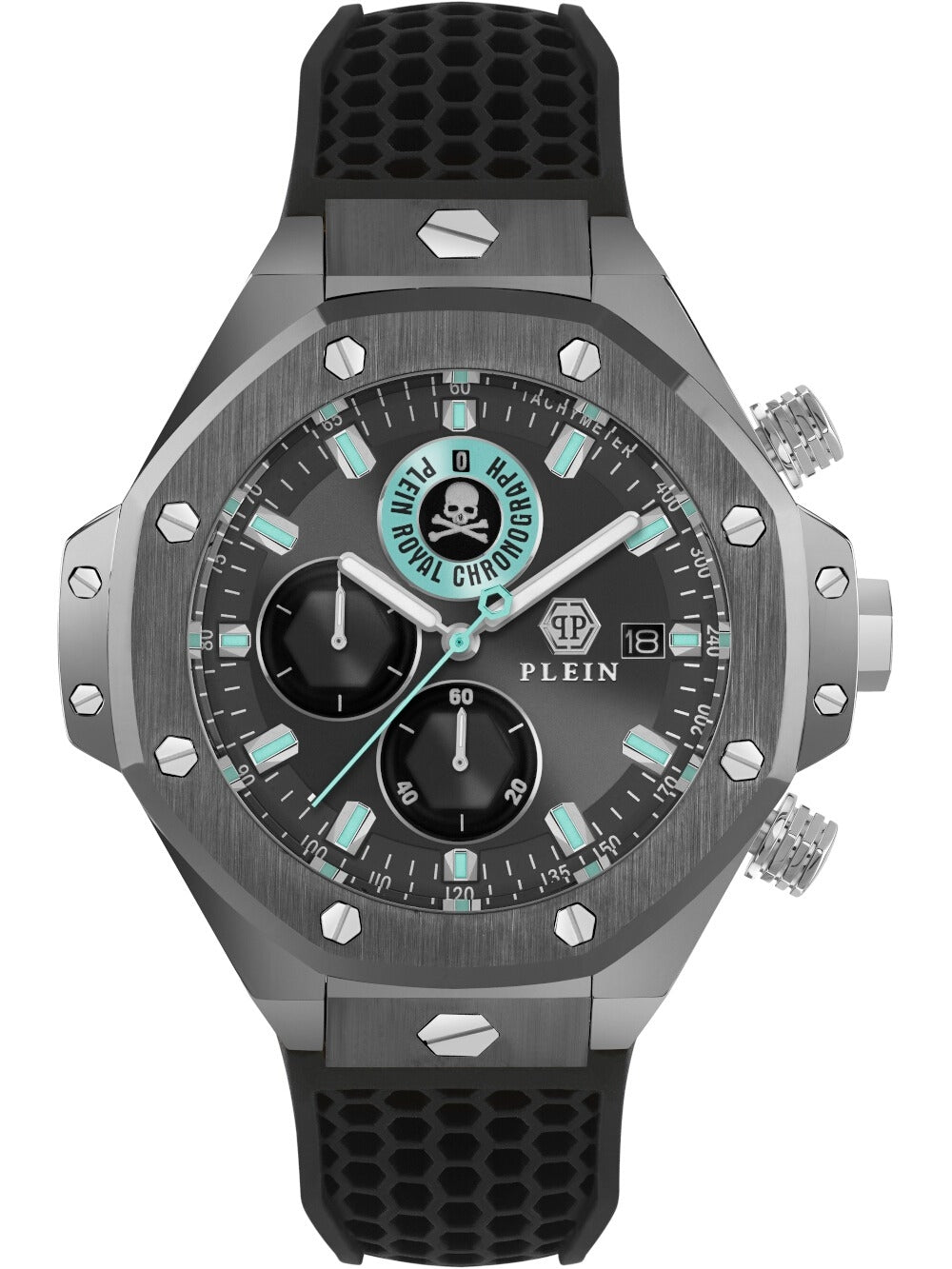PHILIPP PLEIN Mod. ROYAL SPORT-TECHCHRONO
