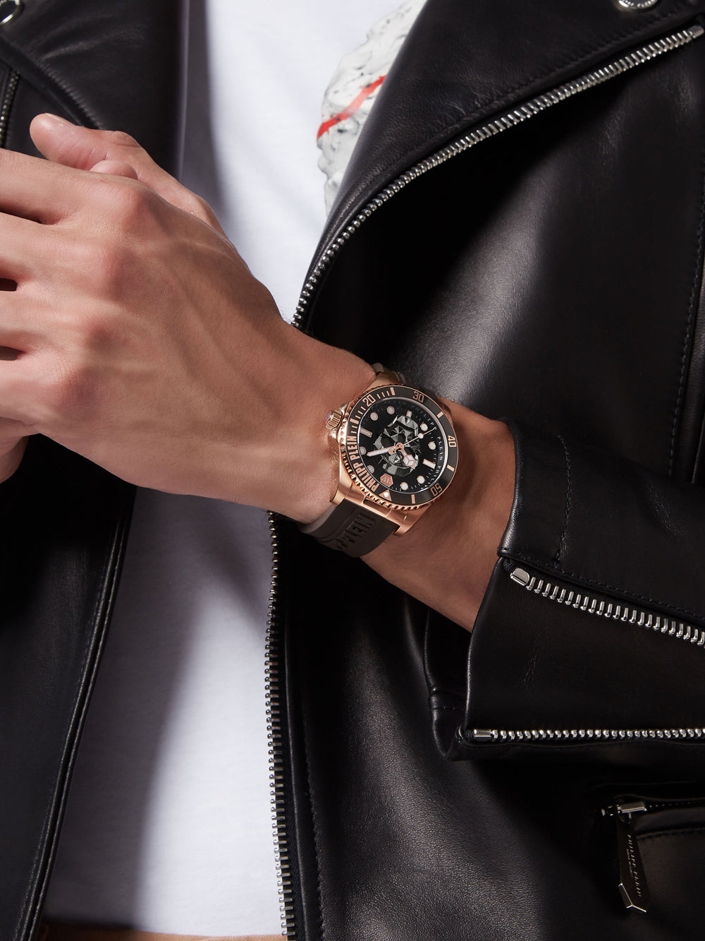 PHILIPP PLEIN Mod. THE SKULL DIVER