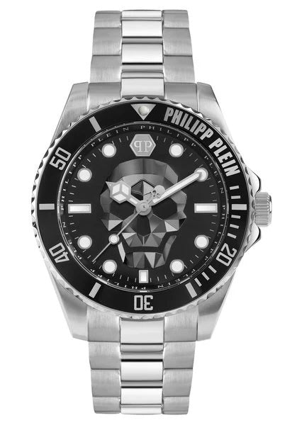 PHILIPP PLEIN Mod. THE $KULL DIVER - BLACK