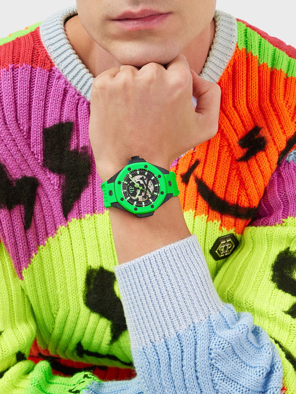 PHILIPP PLEIN Mod. SKELETON SPORT