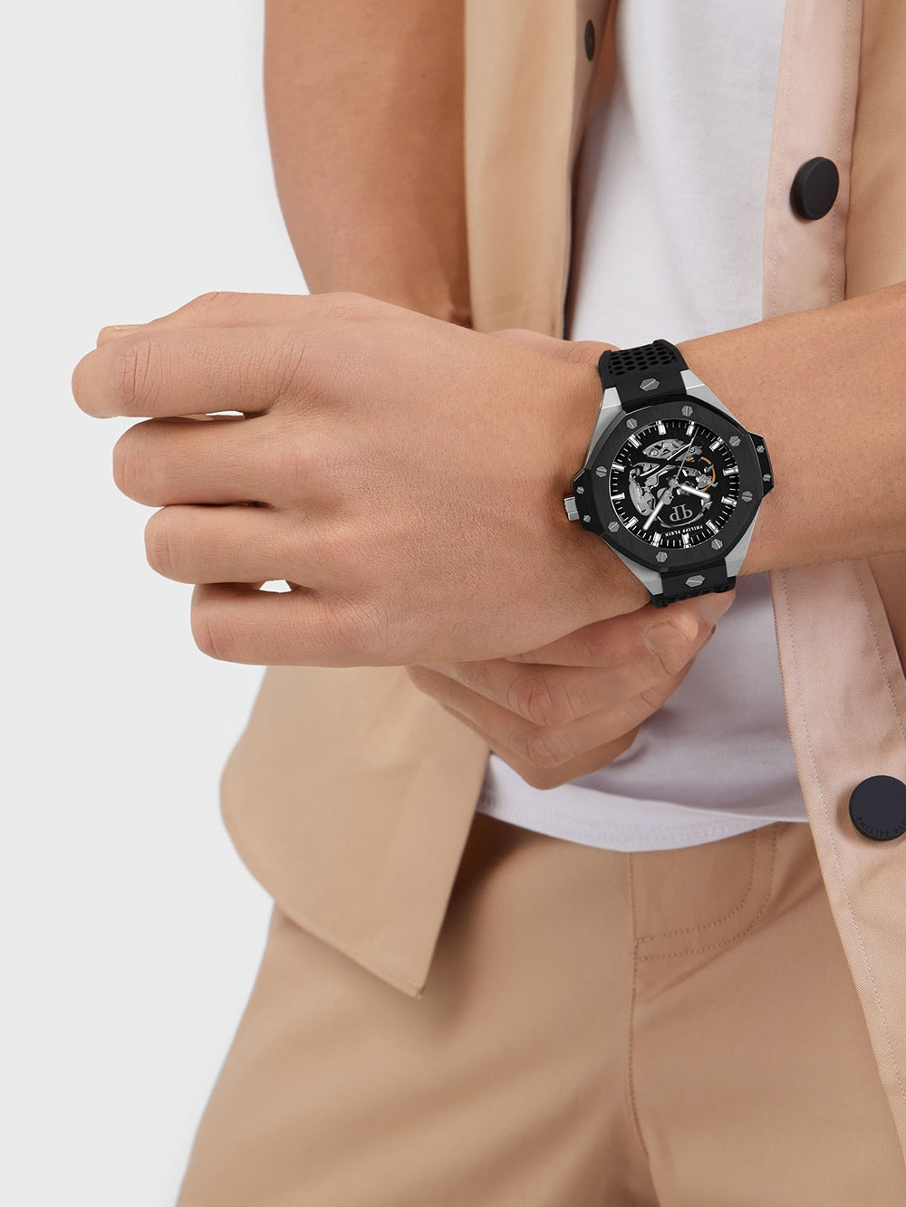PHILIPP PLEIN Mod. SKELETON SPORT