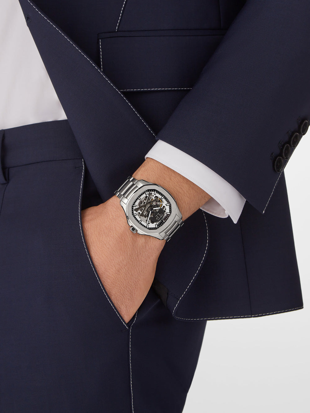 PHILIPP PLEIN Mod. HIGH-CONIC AUTOMATIC