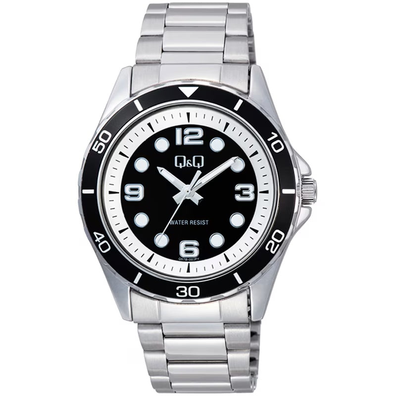 Q&Q Mod. GENT ONLY TIME