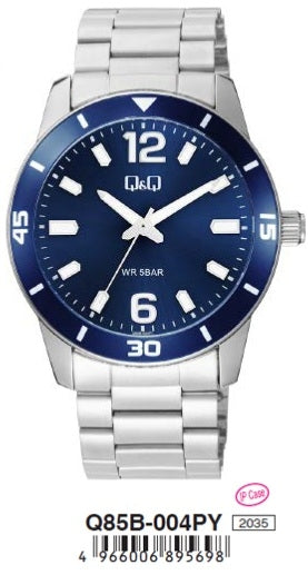 Q&Q Mod. GENT DIVER ONLY TIME