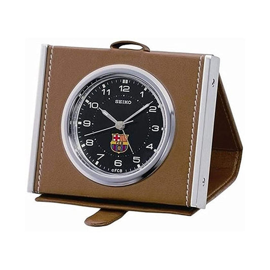 SEIKO TRAVEL ALARM CLOCK Mod. FC BARCELONA