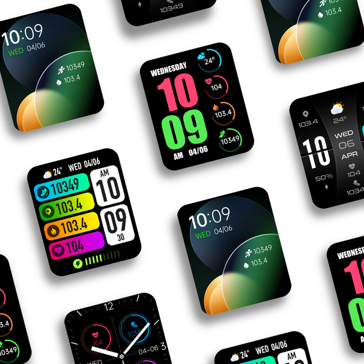 RADIANT SMARTWATCH WATCHES Mod. RAS10404DF