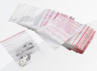 100 Bustine zip / 100 Zip bags (7,5 x 10cm)