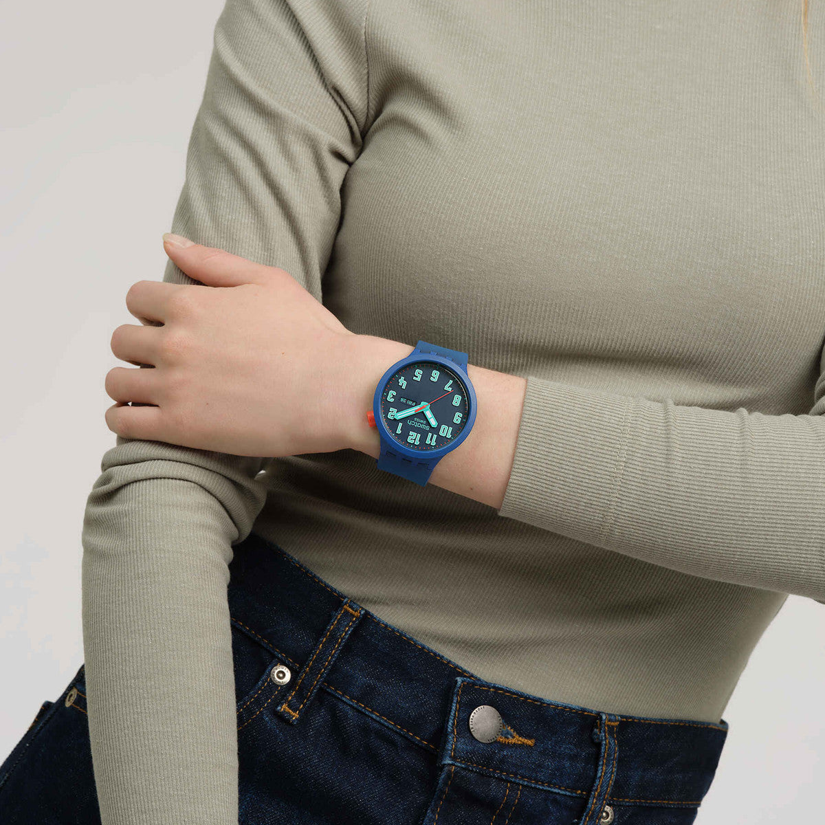 SWATCH WATCHES Mod. SB01N700