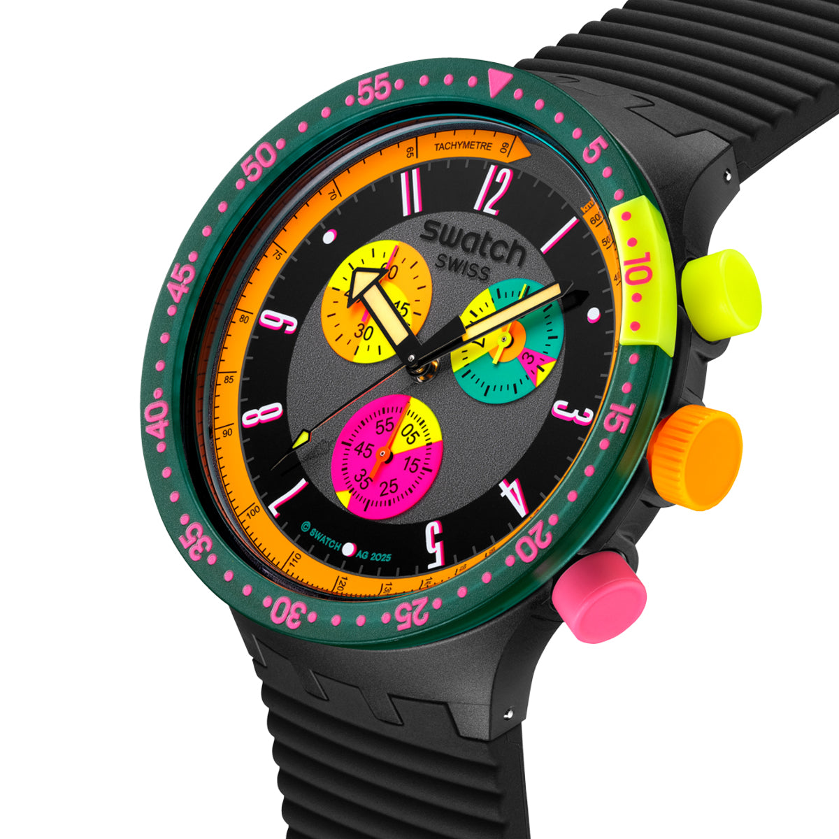 SWATCH WATCHES Mod. SB02B104