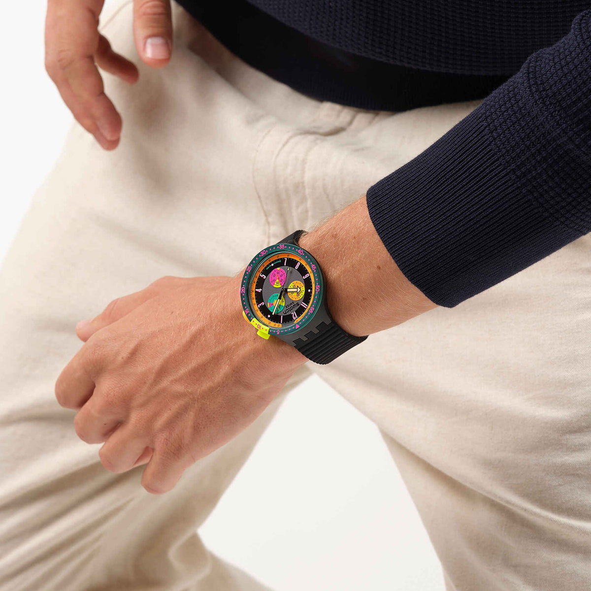 SWATCH WATCHES Mod. SB02B104