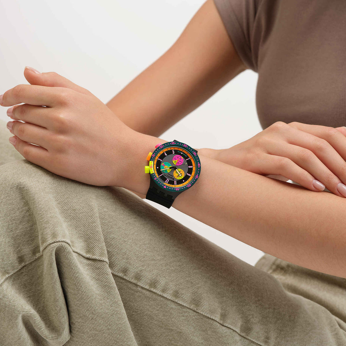 SWATCH WATCHES Mod. SB02B104