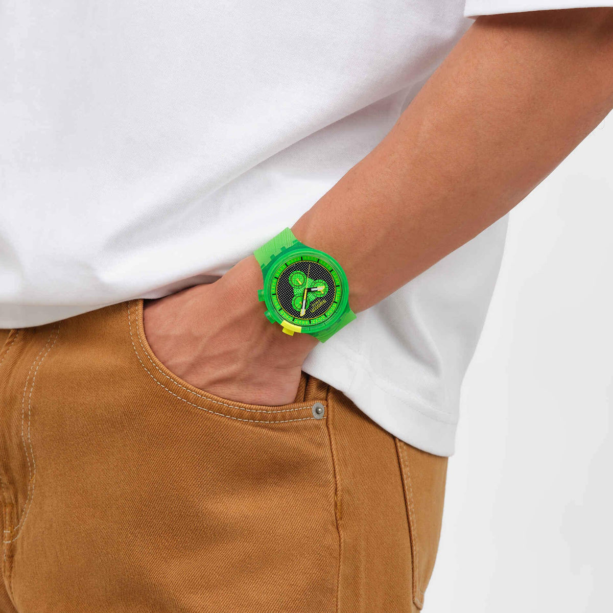 SWATCH WATCHES Mod. SB02G100