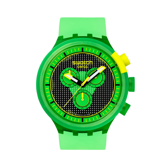 SWATCH Mod. GLOWINGLY GREEN