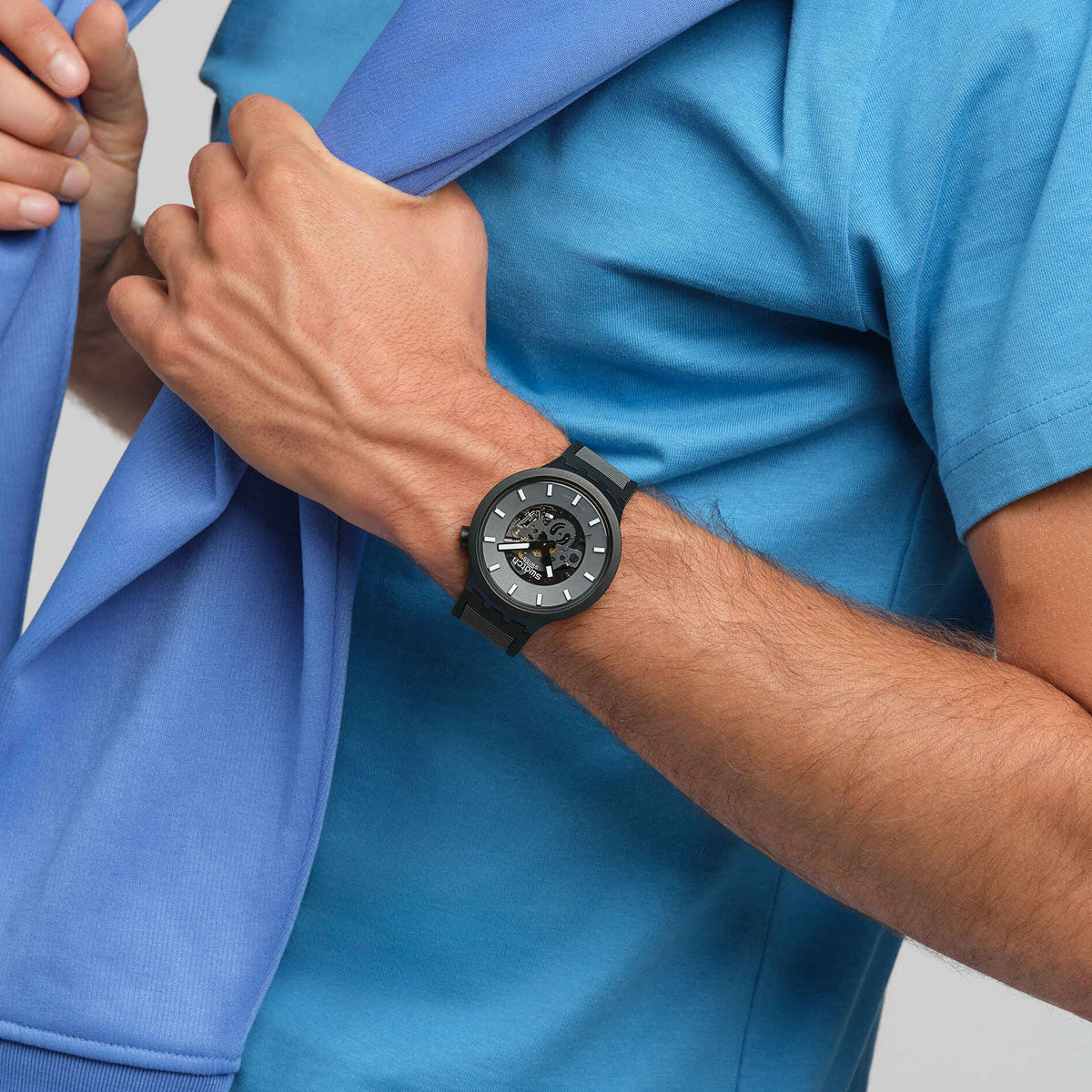 SWATCH WATCHES Mod. SB05B113
