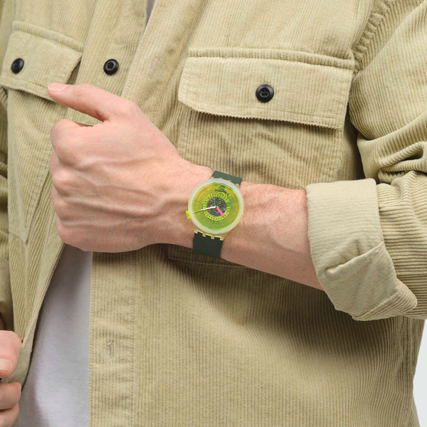 SWATCH Mod. BLINDED BY NEON