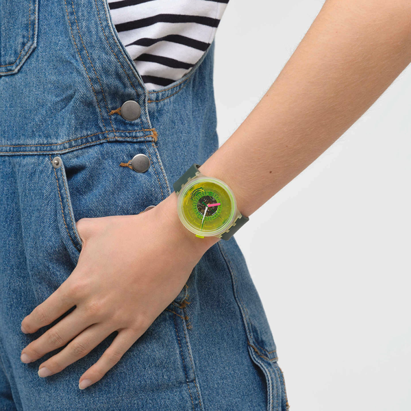 SWATCH Mod. BLINDED BY NEON