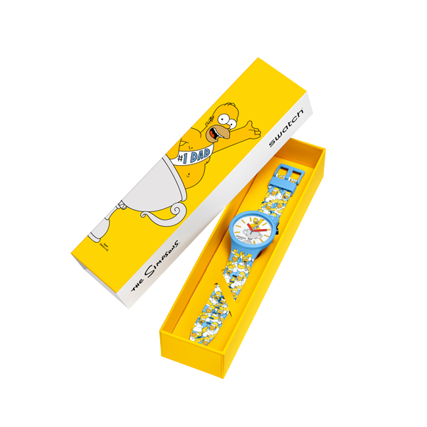 SWATCH WATCHES Mod. SB05Z100
