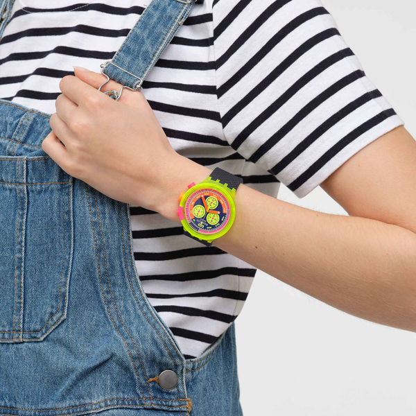 SWATCH WATCHES Mod. SB06J100