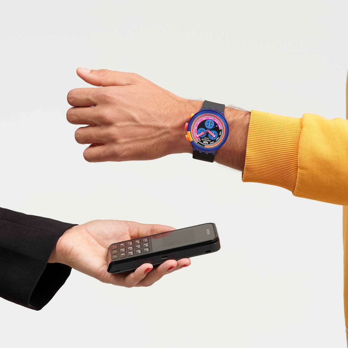 SWATCH Mod. NEON PARTY TO THE MAX PAY!
