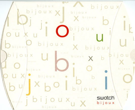 SWATCH BIJOUX BOX (17X20) 20 pcs.