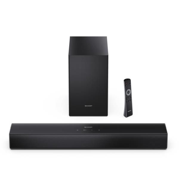 SHARP HT-SBW121 - SOUNDBAR 2.1 - SUBWOOFER WIRELESS - 240W - HDMI - BLUETOOTH
