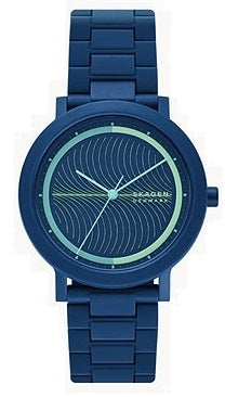 SKAGEN Mod. AAREN OCEAN BLUE (Material: #tide ocean material)