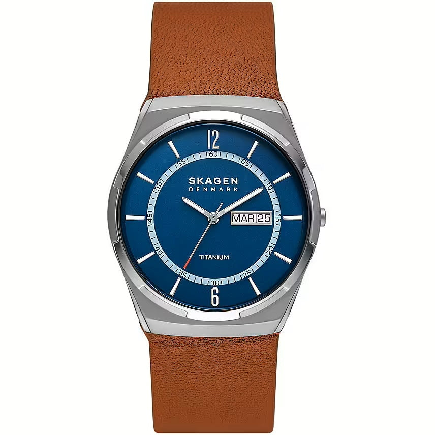 SKAGEN DENMARK Mod. MELBYE TITANIUM