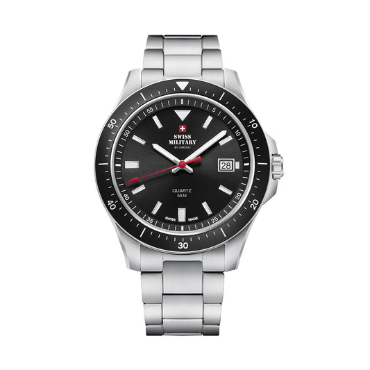 SWISS MILITARY By CHRONO WATCHES Mod. SM34082.01