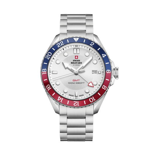 SWISS MILITARY By CHRONO WATCHES Mod. SM34095.02