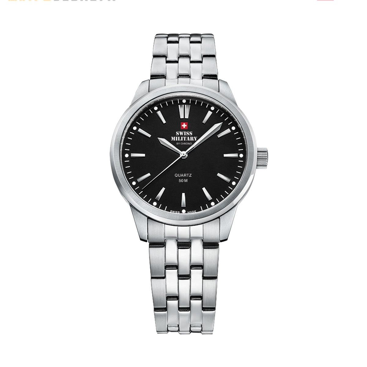 SWISS MILITARY By CHRONO WATCHES Mod. SMP36010.01