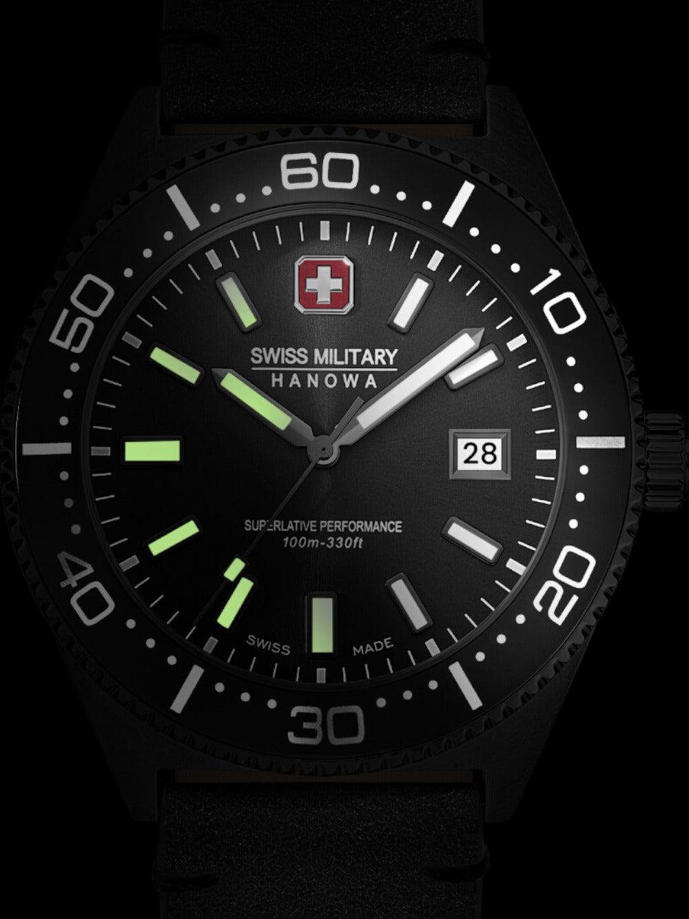 SWISS MILITARY HANOWA Mod. NOMAD SET