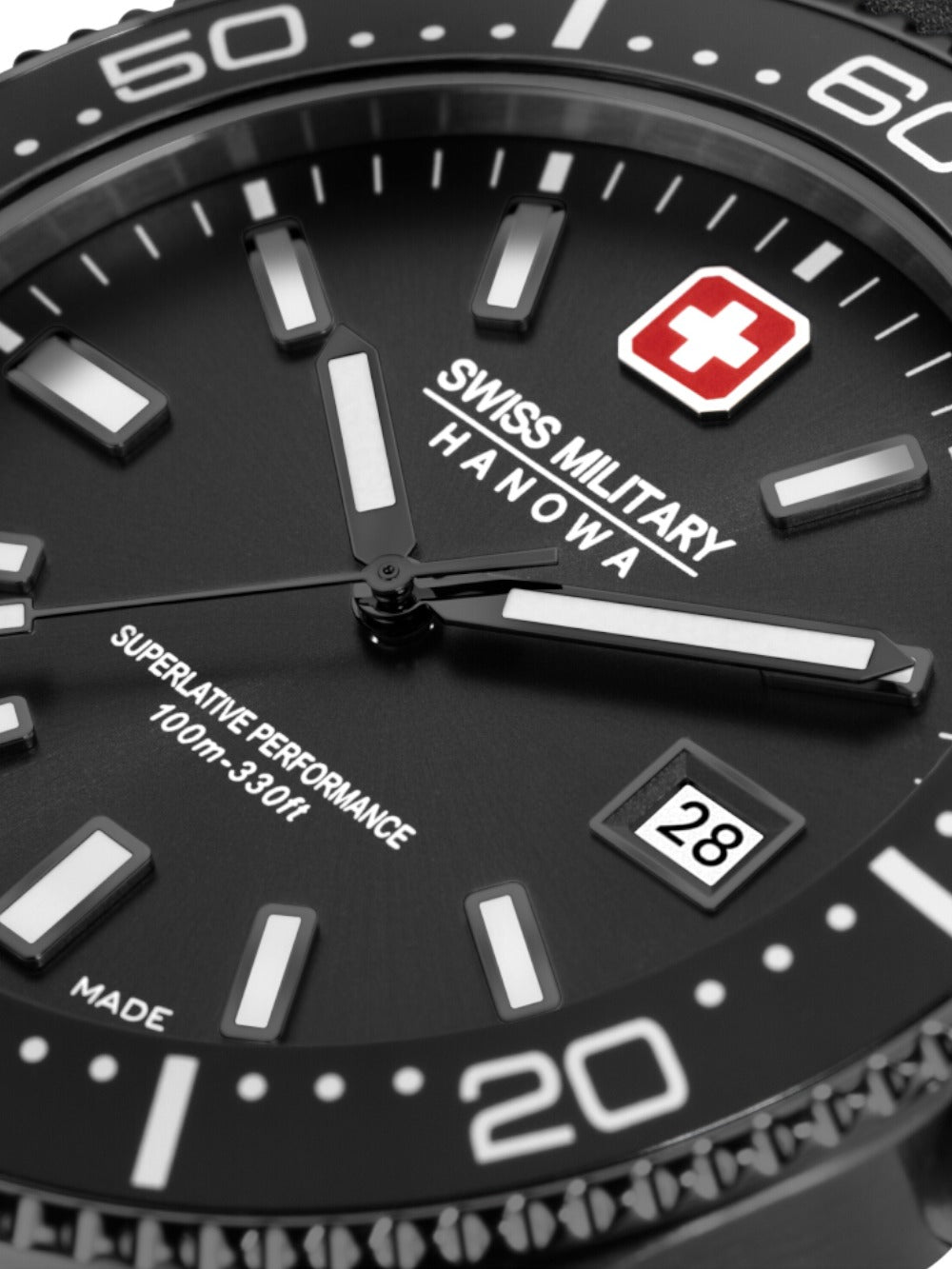SWISS MILITARY HANOWA Mod. NOMAD SET