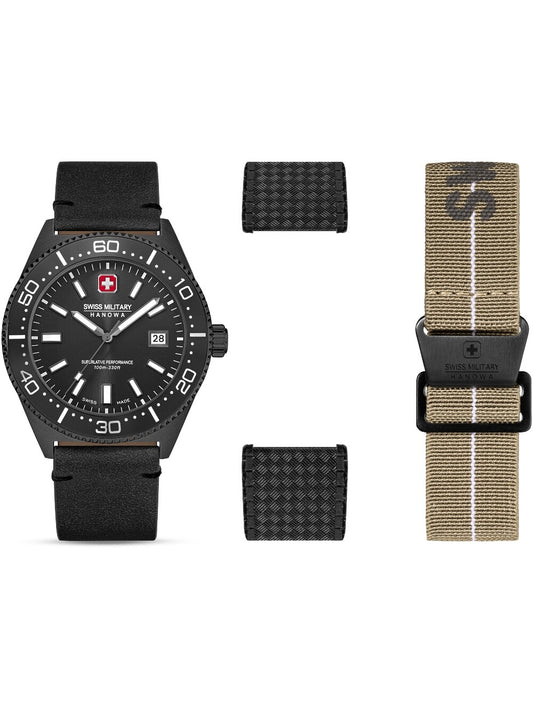 SWISS MILITARY HANOWA Mod. SMWGB0004940-SET