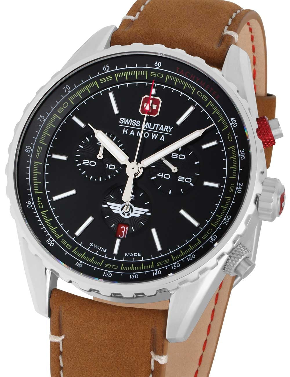 SWISS MILITARY Mod. AFTERBURN CHRONO