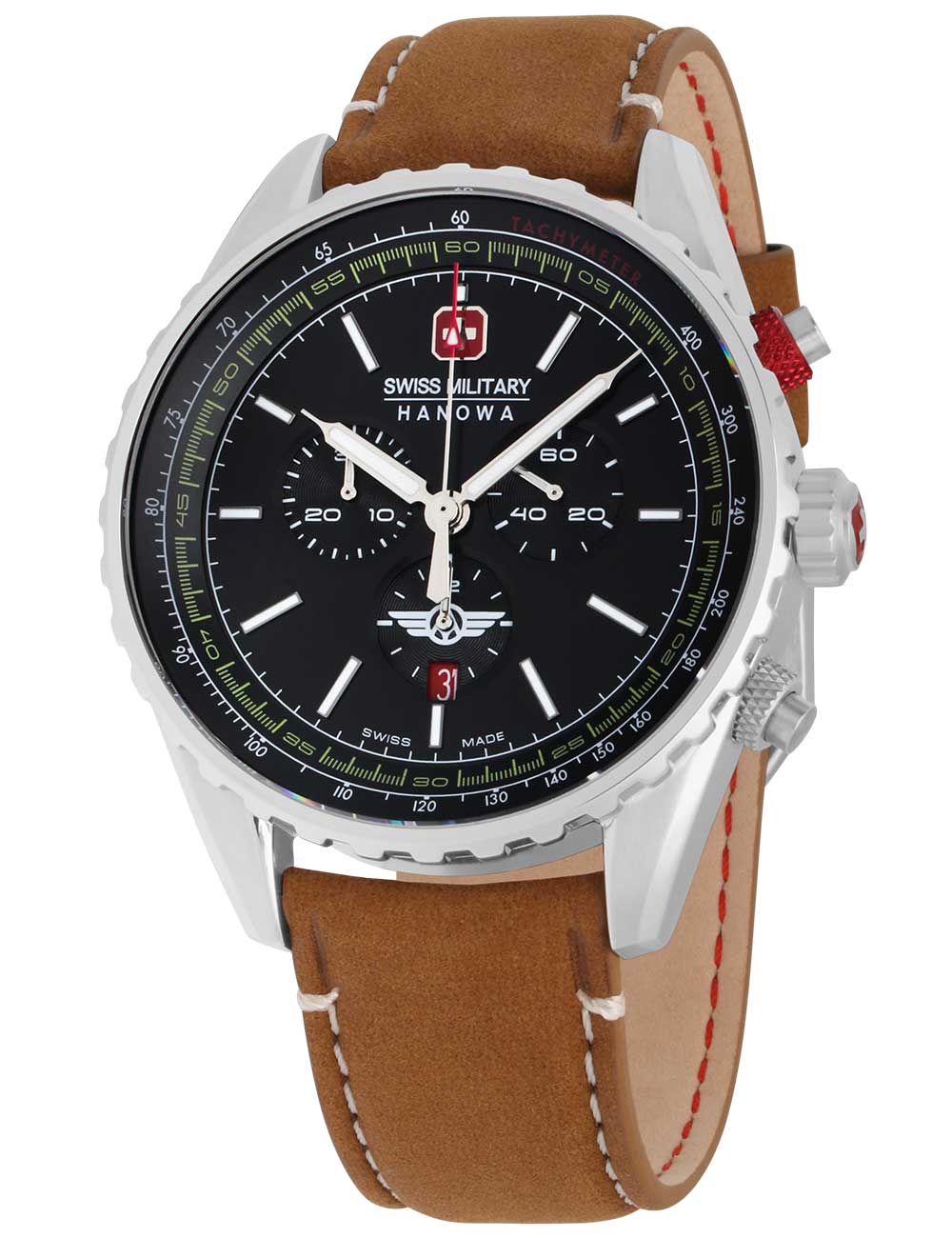 SWISS MILITARY Mod. AFTERBURN CHRONO