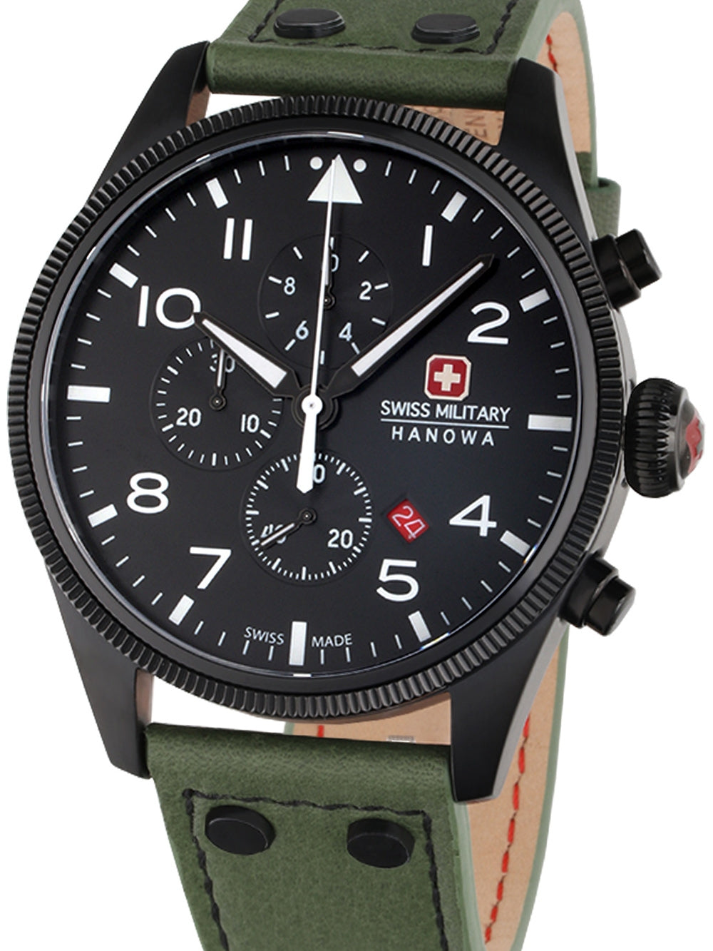 SWISS MILITARY HANOWA Mod. TUNDERBOLT CHRONO