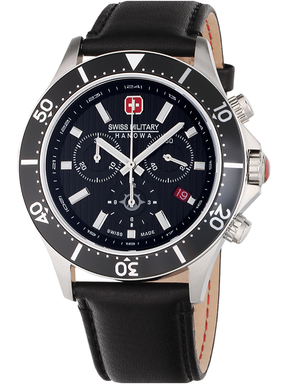 SWISS MILITARY HANOWA Mod. FLAGSHIP X CHRONO