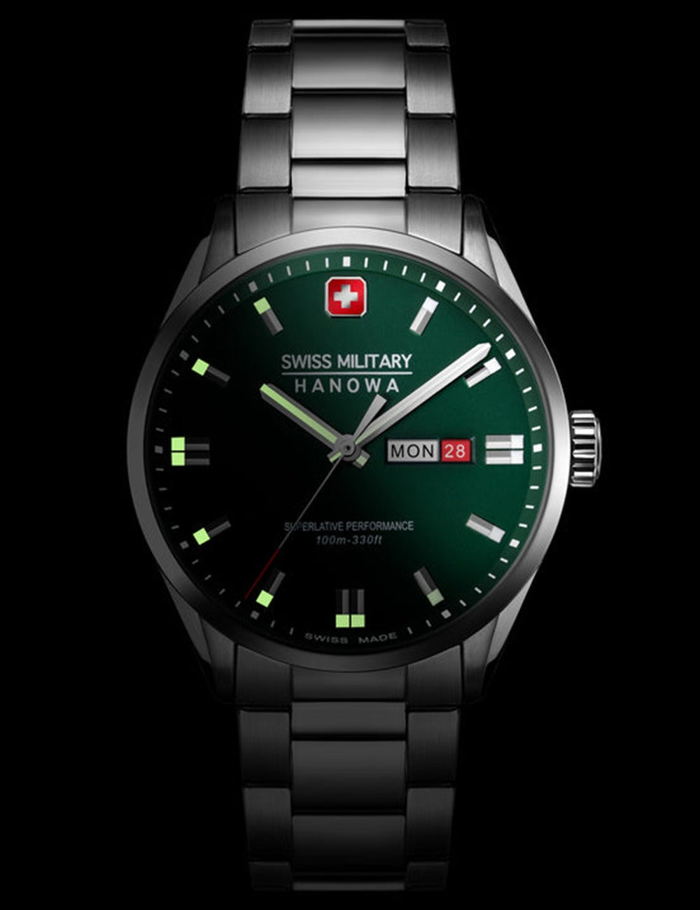 SWISS MILITARY Mod. ROADRUNNER MAXED