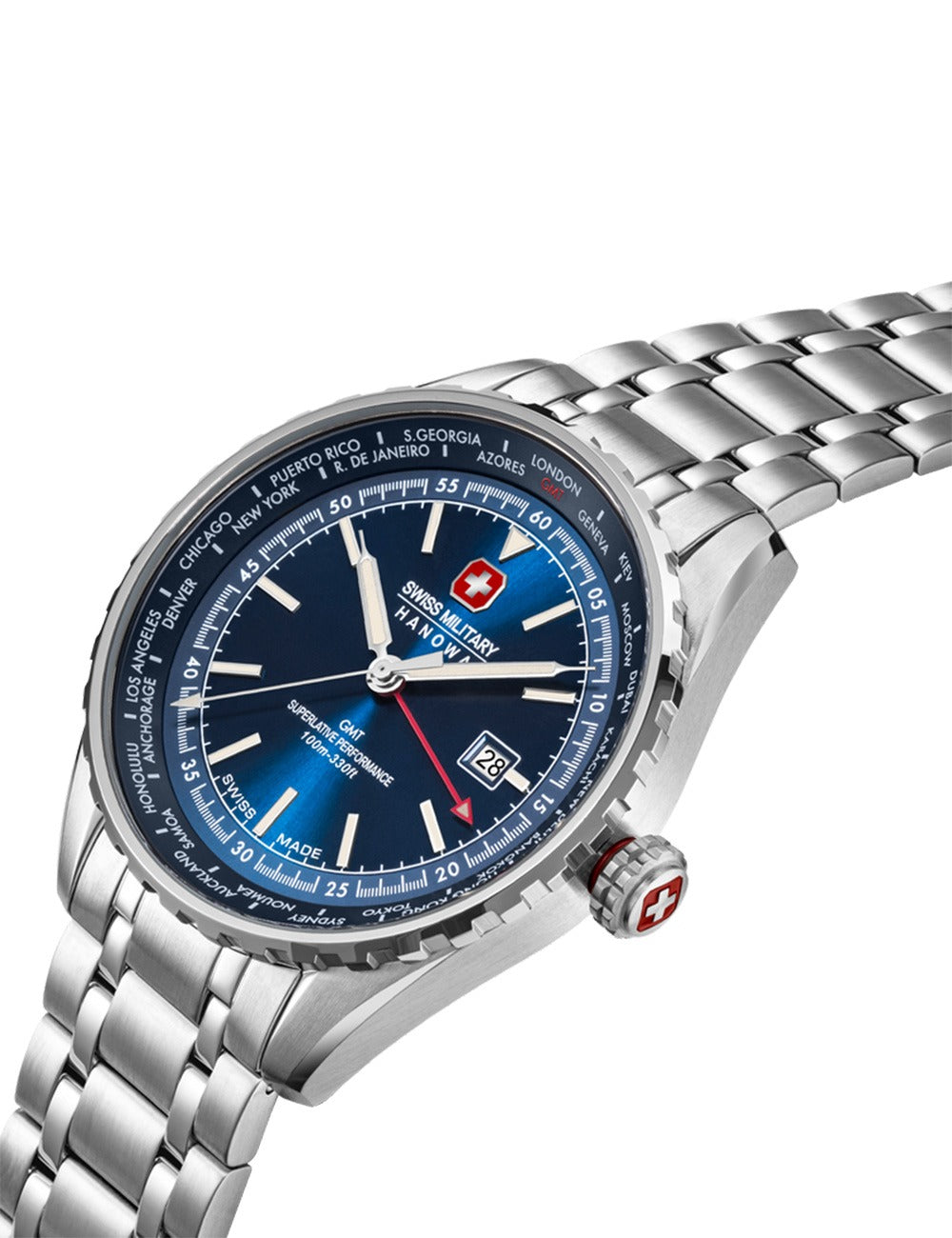 SWISS MILITARY HANOWA Mod. AFTERBURN GMT