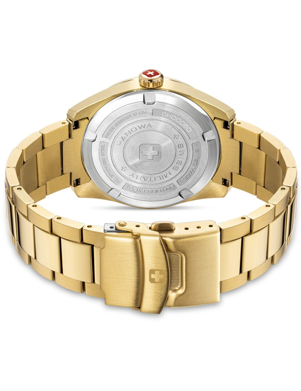 SWISS MILITARY HANOWA Mod. GOLDEN BEECH