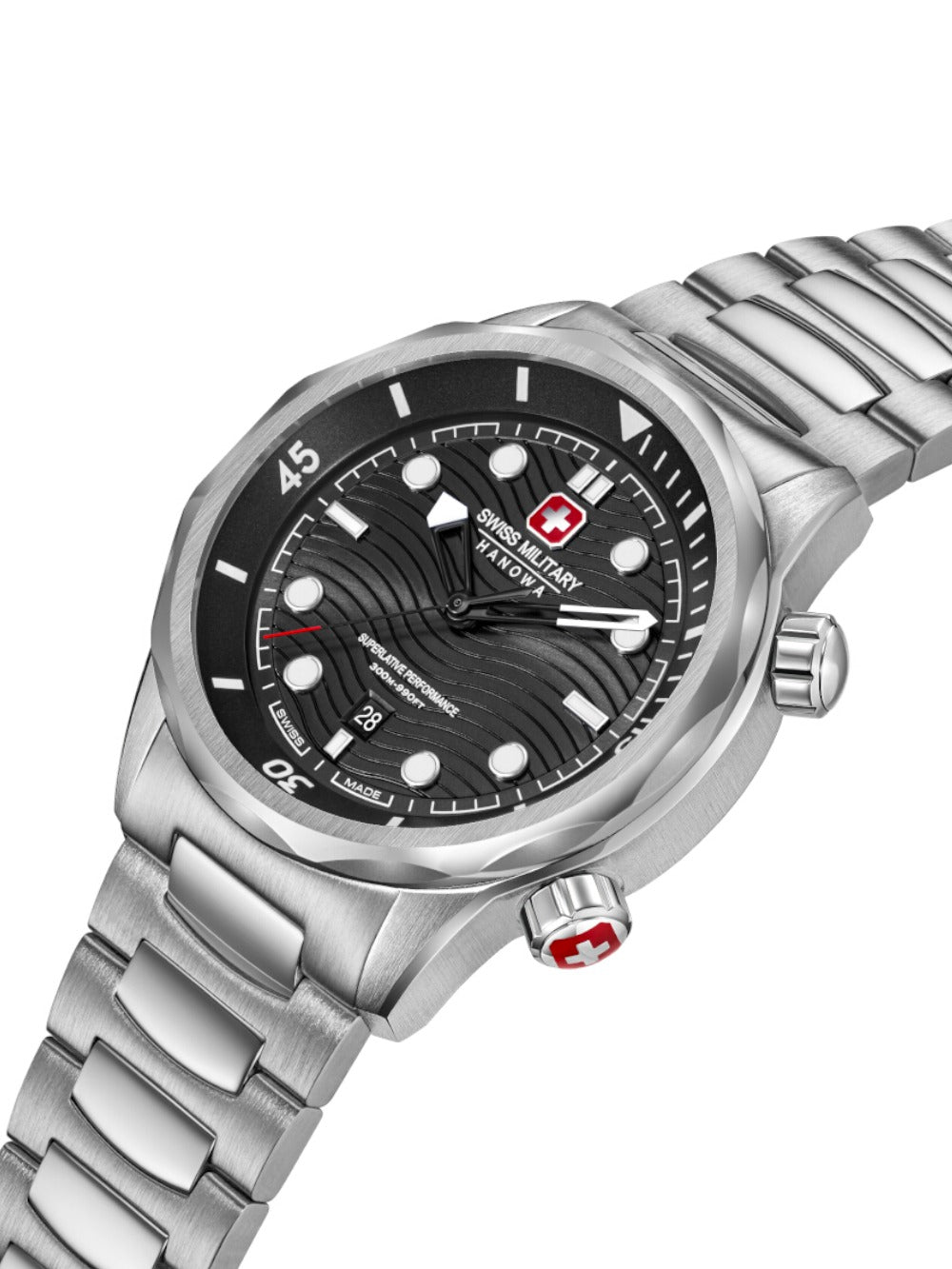 SWISS MILITARY HANOWA Mod. BREAKWATER