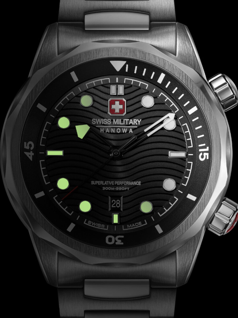SWISS MILITARY HANOWA Mod. BREAKWATER