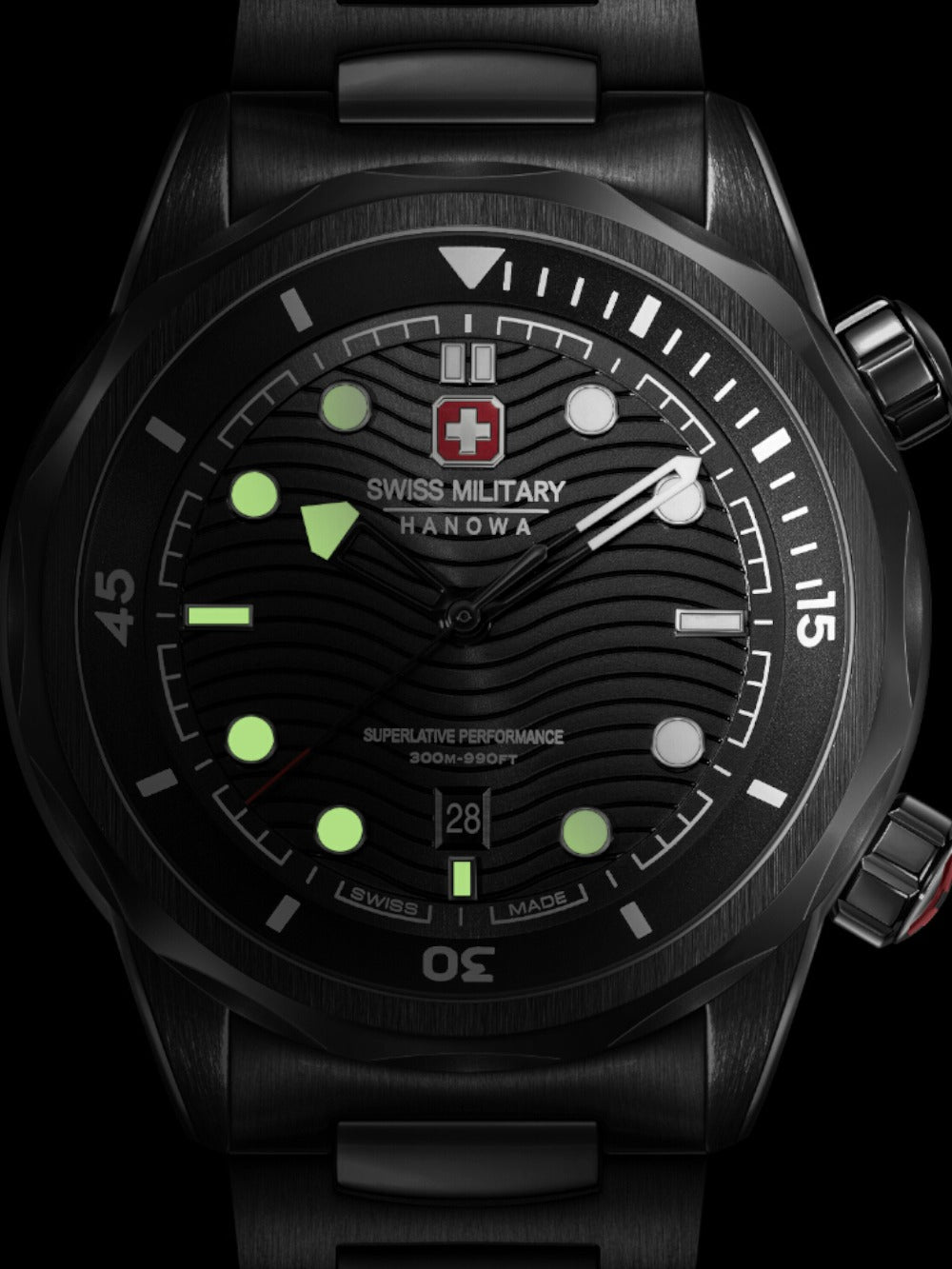 SWISS MILITARY HANOWA Mod. SMWGH0006431