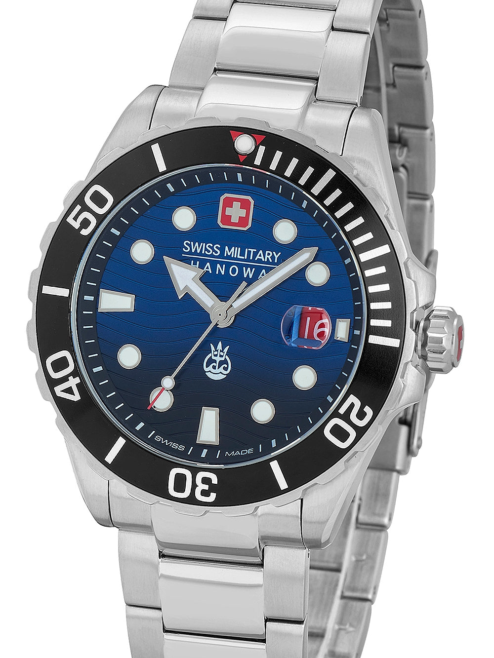 SWISS MILITARY HANOWA Mod. OFFSHORE DIVER II
